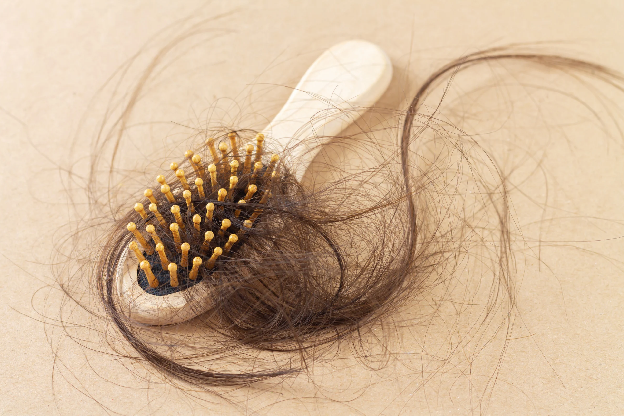 cheveux qui tombent